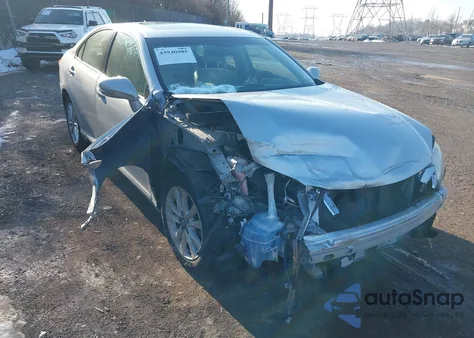 2011 Lexus Es 350 from USA, damaged, VIN JTHBK1EG0B2431345